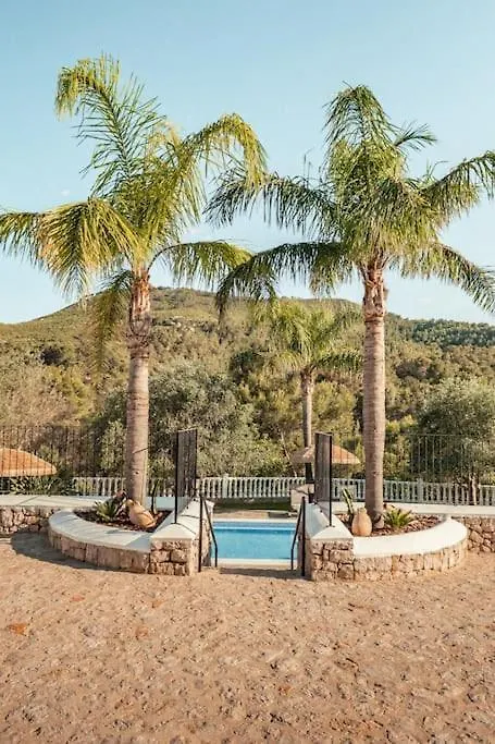 Finca Norte, Amazing Villa Close To The Best Beaches Portinatx